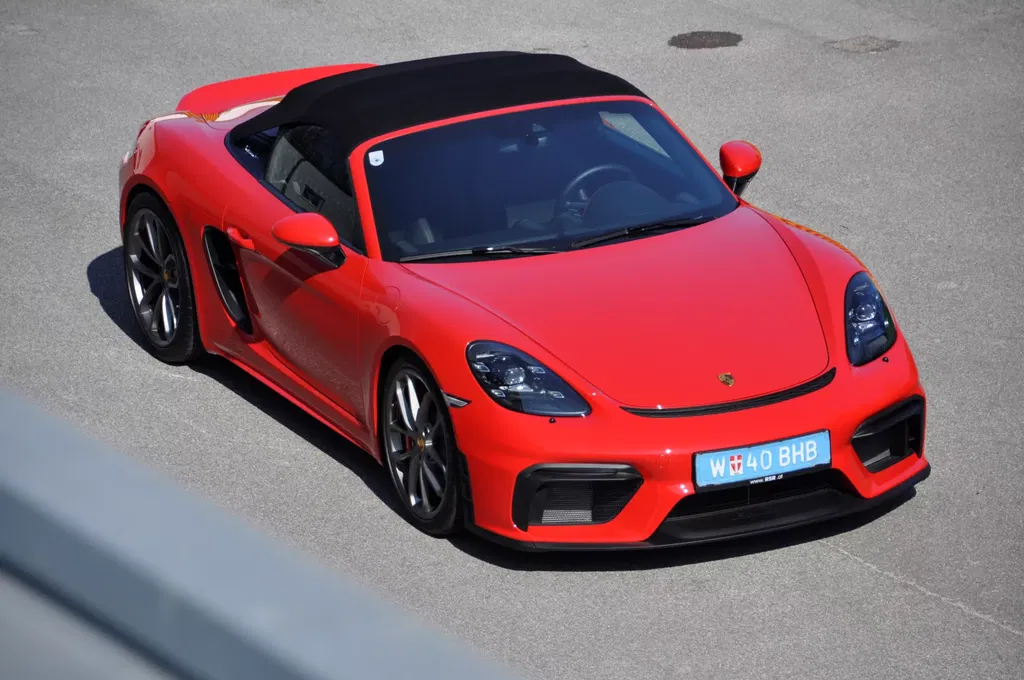 Porsche 718 Spyder