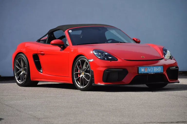 Porsche 718 Spyder