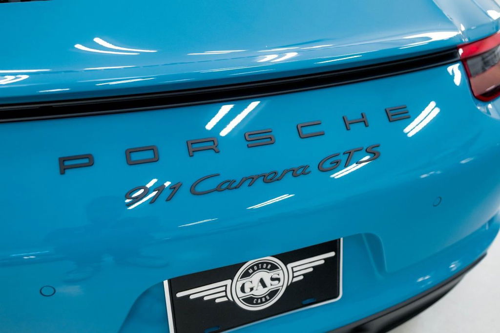 Porsche 991.2 Carrera GTS