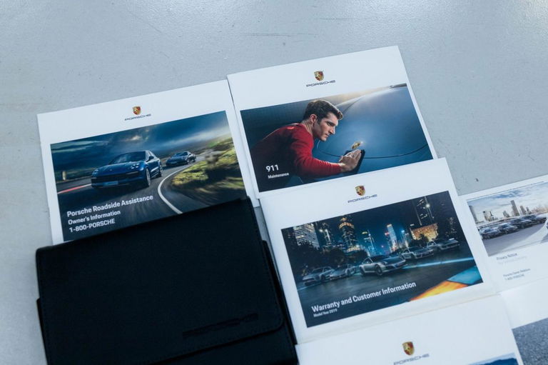 Porsche 991.2 Carrera GTS