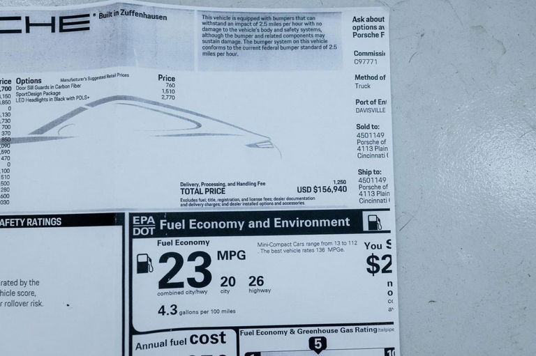 Porsche 991.2 Carrera GTS