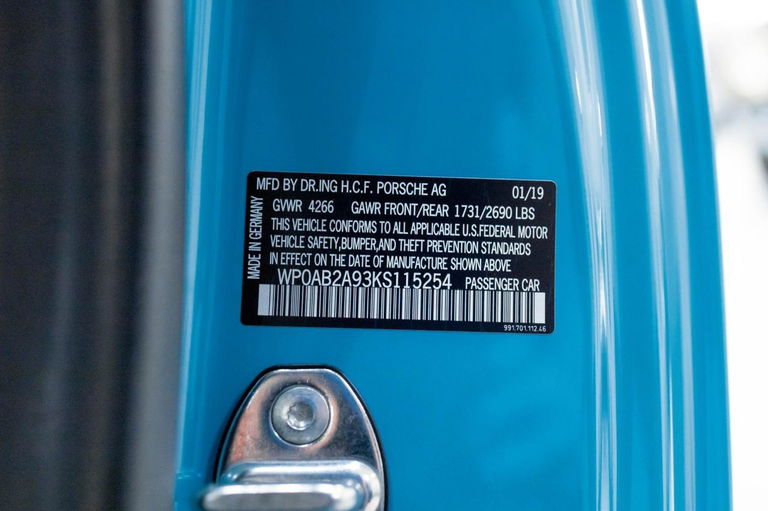 Porsche 991.2 Carrera GTS