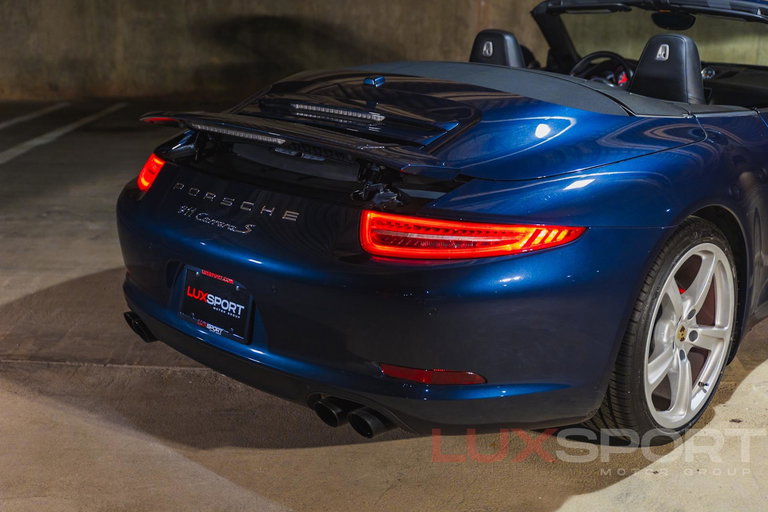 Porsche 991 Carrera S