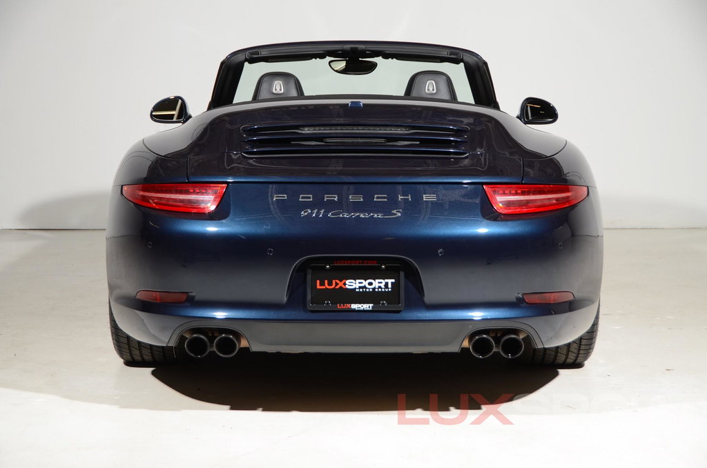 Porsche 991 Carrera S