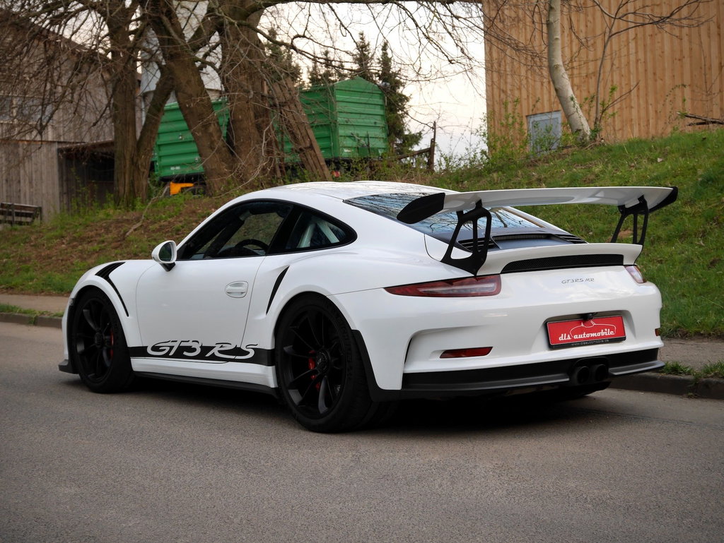 Porsche 991 GT3 RS