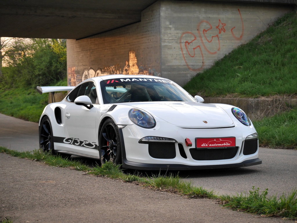 PORSCHE 991 GT3 RS Clubsport
