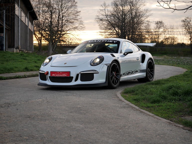 Porsche 991 GT3 RS