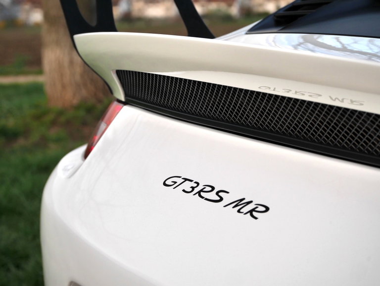 Porsche 991 GT3 RS