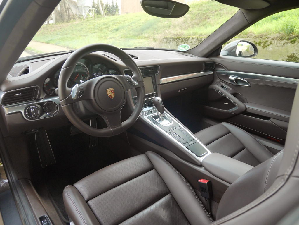 Porsche 991 Turbo