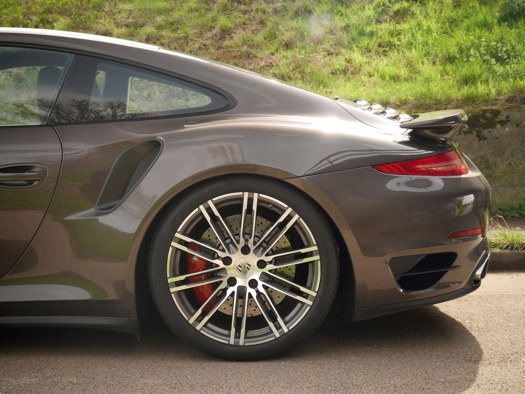 Porsche 991 Turbo