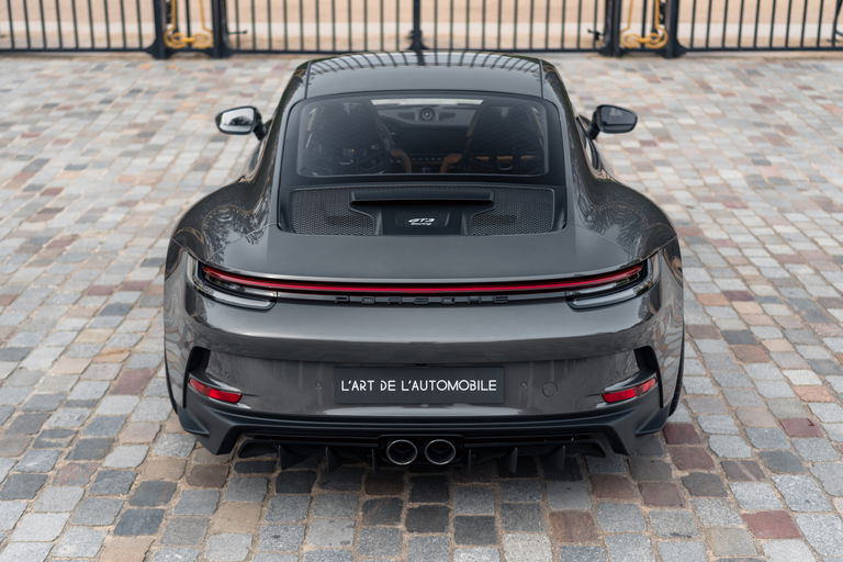 Porsche 992 GT3 Touring