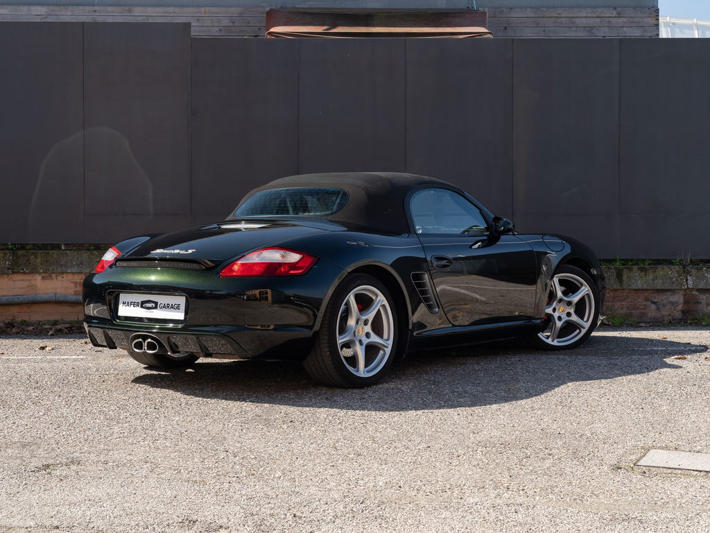 Porsche 987 Boxster S