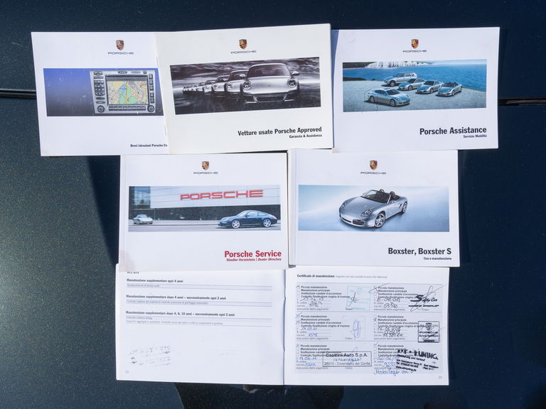 Porsche 987 Boxster S