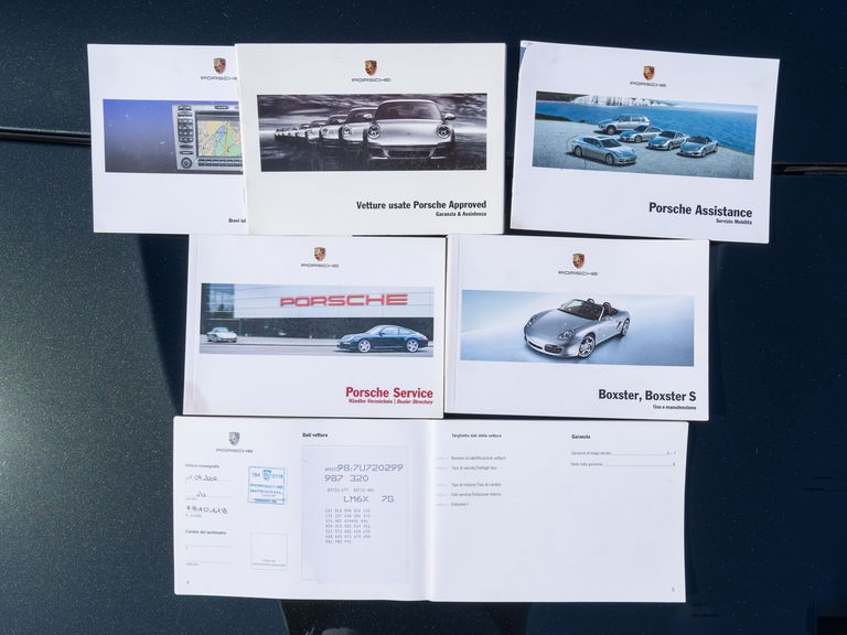 Porsche 987 Boxster S