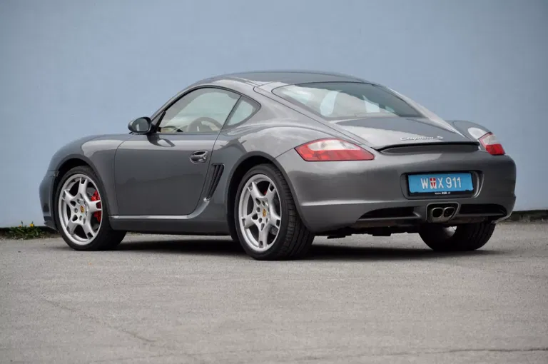 Porsche 987 Cayman S