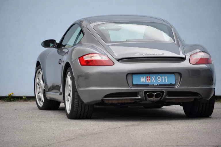 Porsche 987 Cayman S