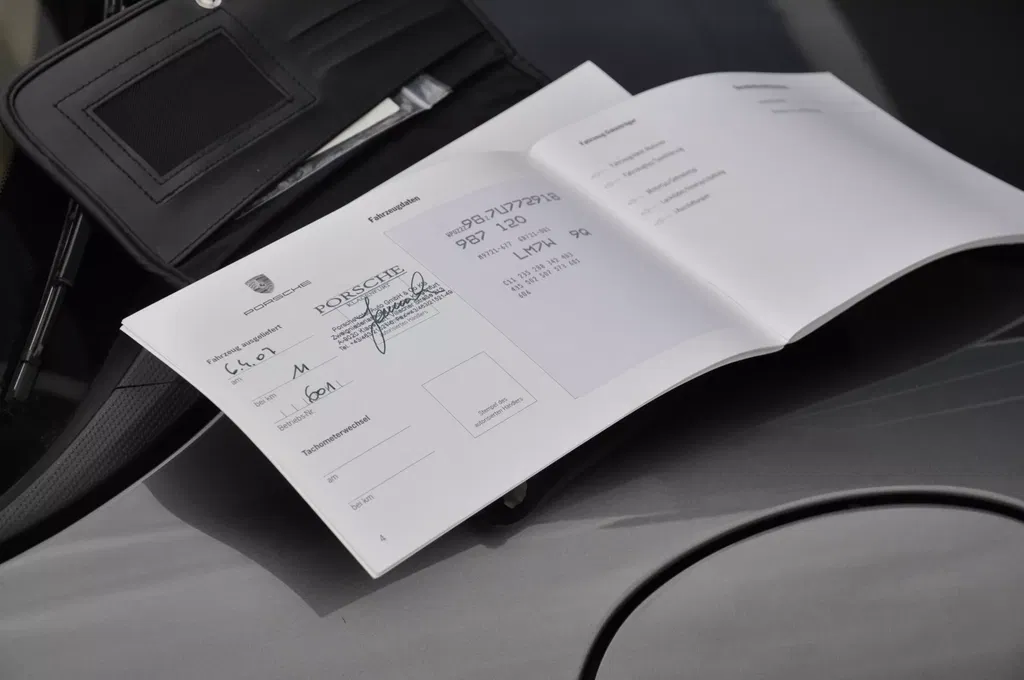 Porsche 987 Cayman S