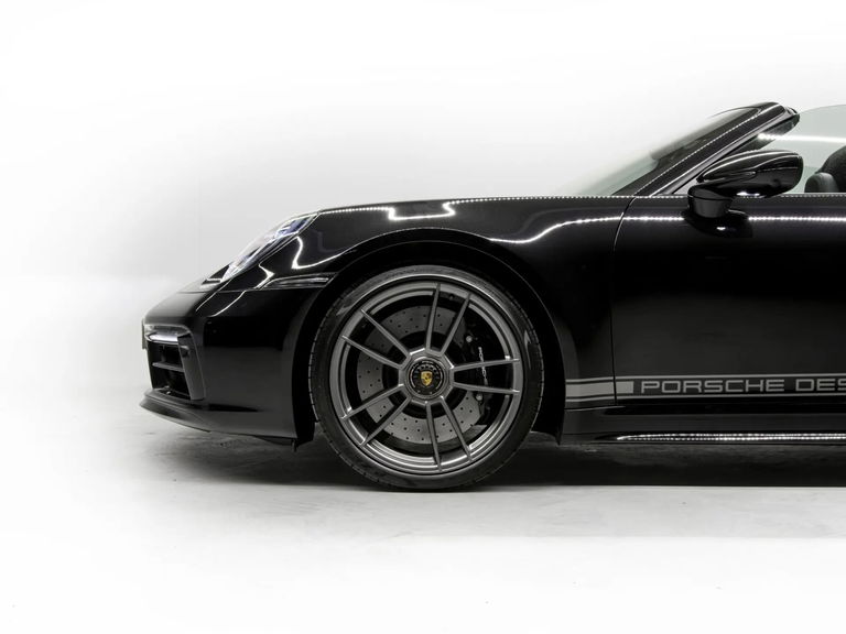 Porsche 992 Edition 50 Jahre Porsche Design