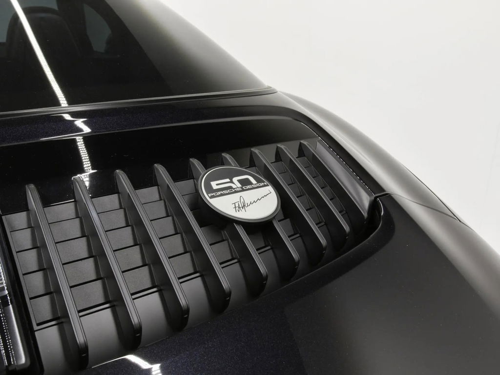 Porsche 992 Edition 50 Jahre Porsche Design