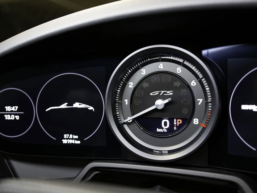 Porsche 992 Edition 50 Jahre Porsche Design