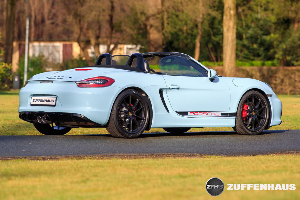 Porsche 981 Boxster GTS