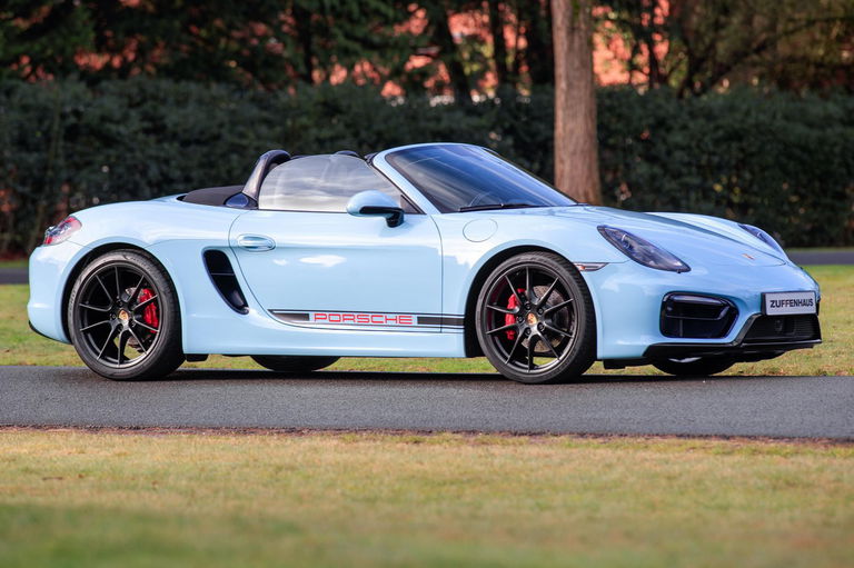 Porsche 981 Boxster GTS