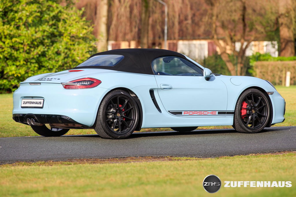 Porsche 981 Boxster GTS