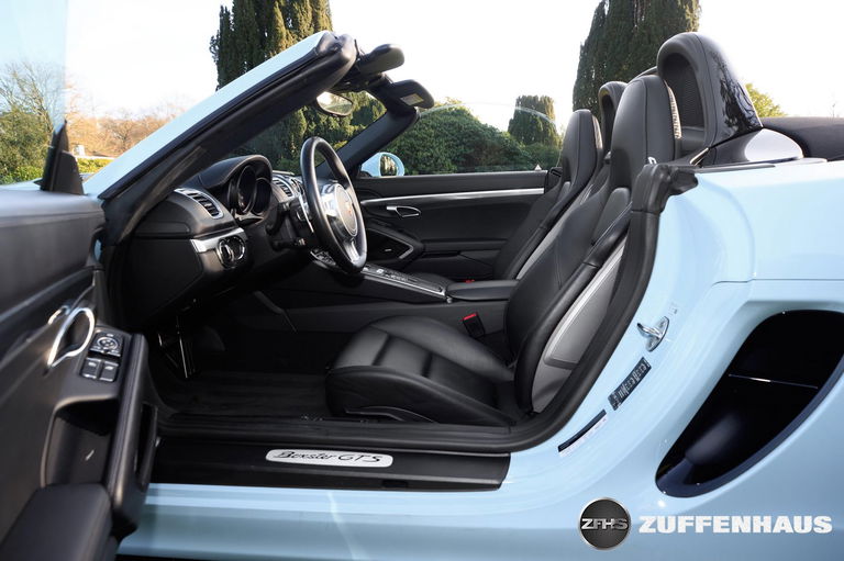 Porsche 981 Boxster GTS