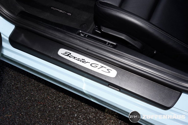 Porsche 981 Boxster GTS