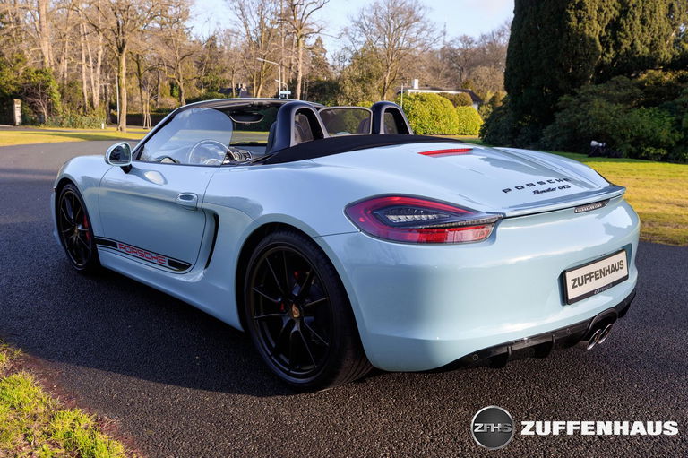 Porsche 981 Boxster GTS