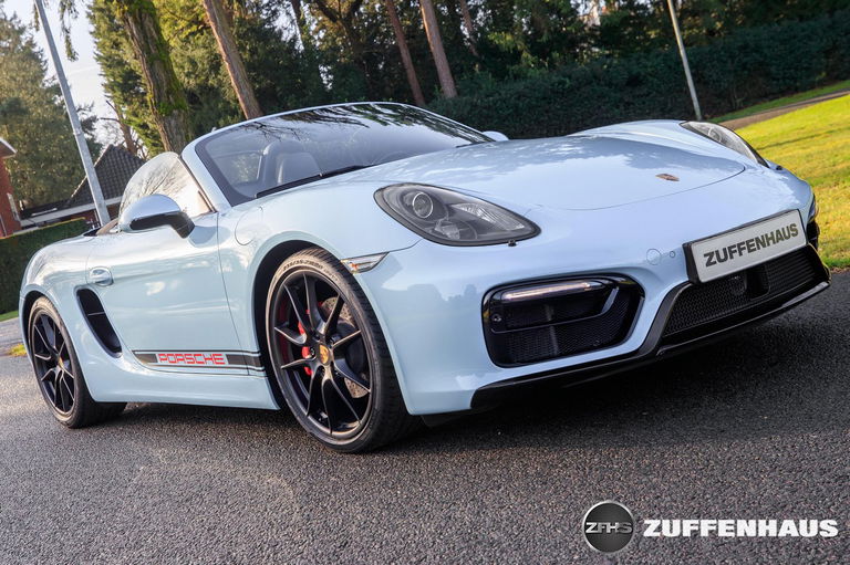 Porsche 981 Boxster GTS
