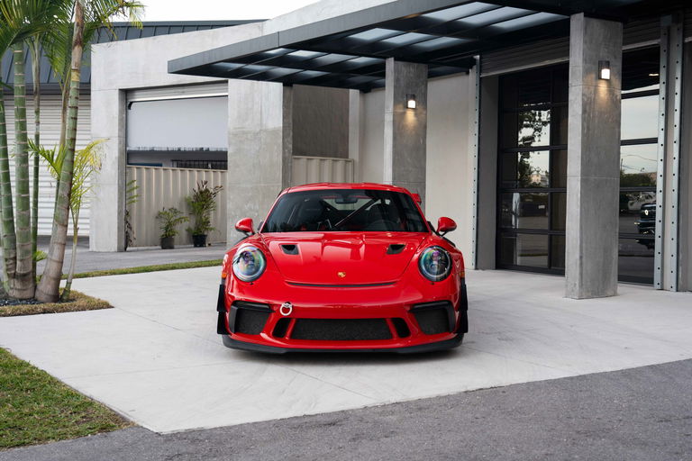 Porsche 991.2 GT3 RS