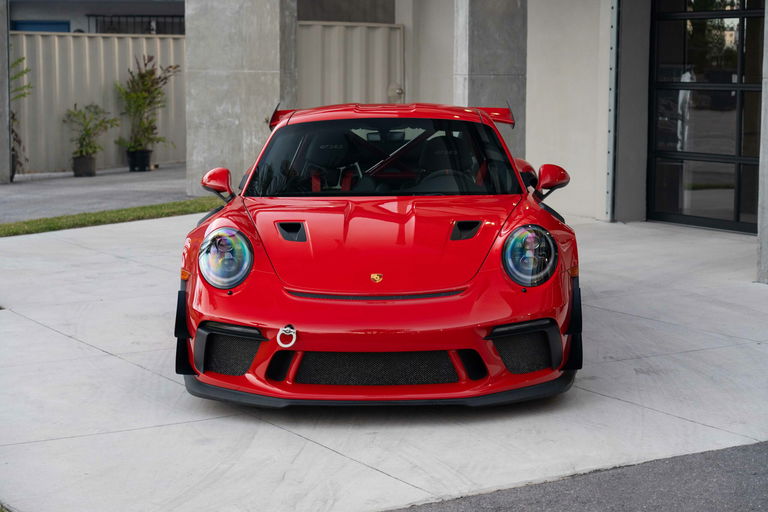 Porsche 991.2 GT3 RS
