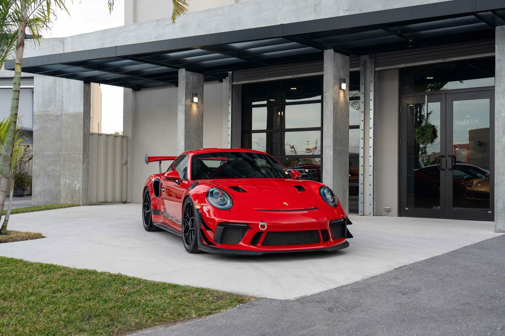 Porsche 991.2 GT3 RS