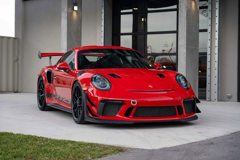 Porsche 991.2 GT3 RS