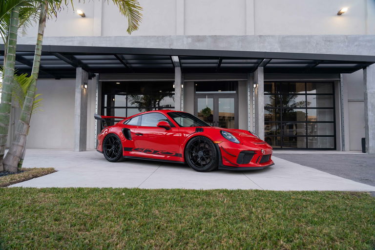 Porsche 991.2 GT3 RS