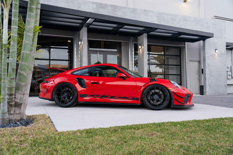 Porsche 991.2 GT3 RS