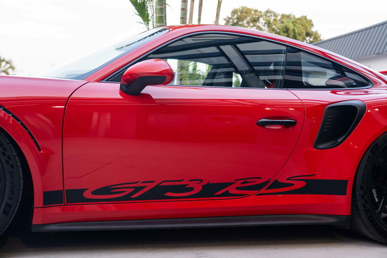 Porsche 991.2 GT3 RS