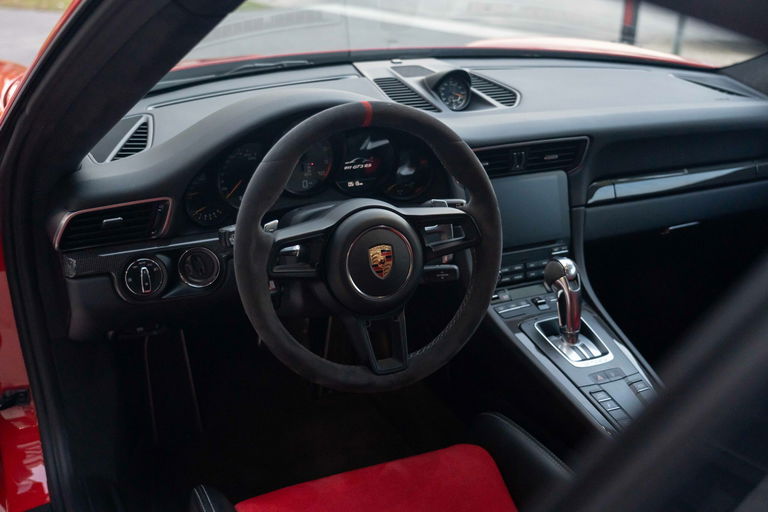 Porsche 991.2 GT3 RS