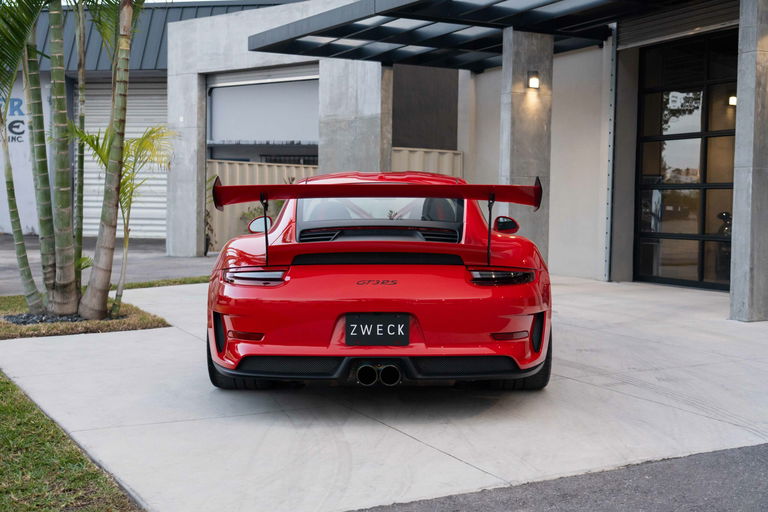 Porsche 991.2 GT3 RS