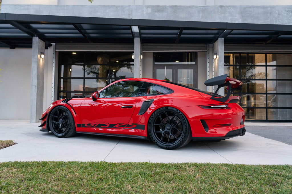 Porsche 991.2 GT3 RS