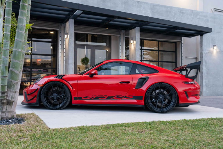 Porsche 991.2 GT3 RS
