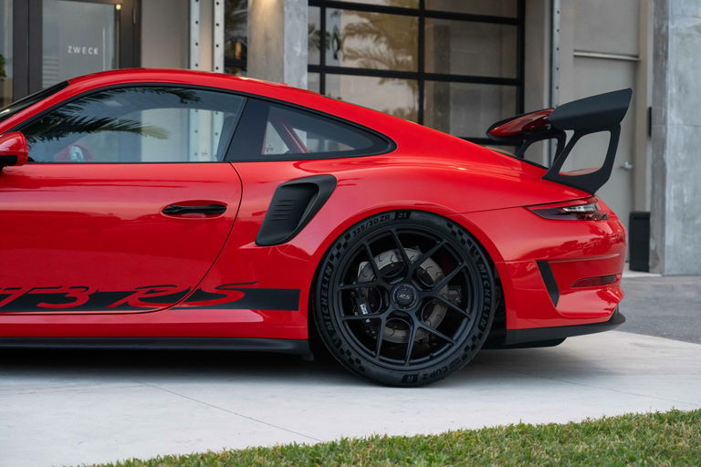Porsche 991.2 GT3 RS