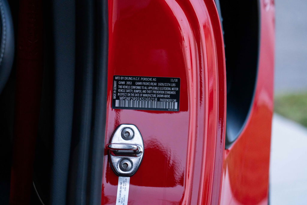 Porsche 991.2 GT3 RS