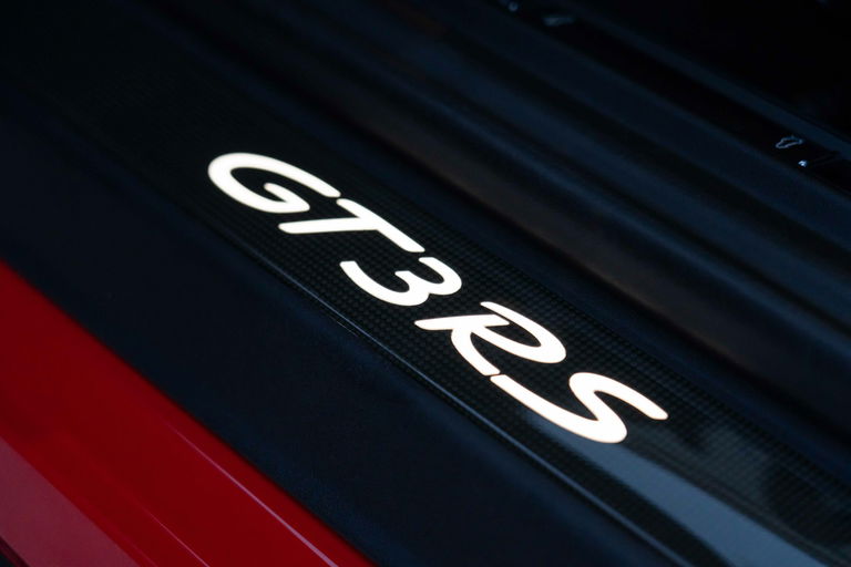 Porsche 991.2 GT3 RS