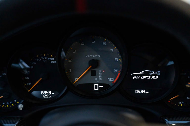 Porsche 991.2 GT3 RS