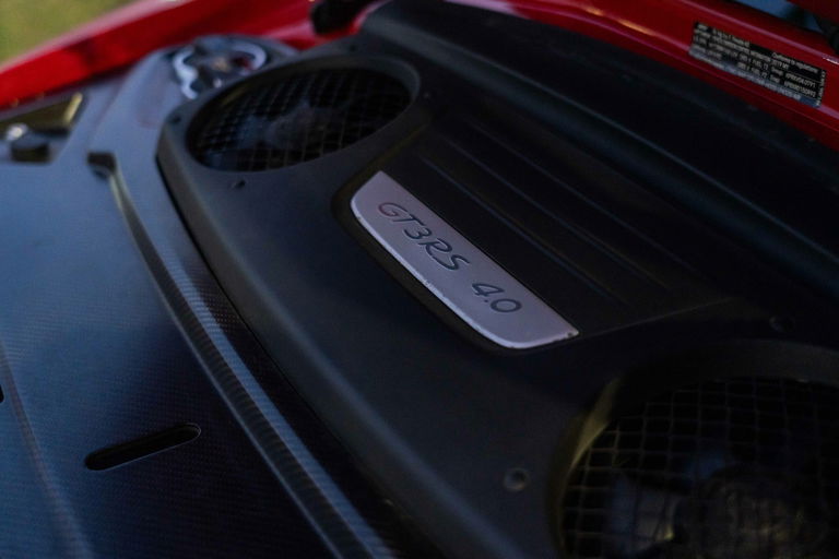 Porsche 991.2 GT3 RS