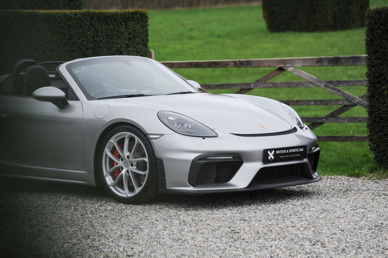Porsche 718 Spyder