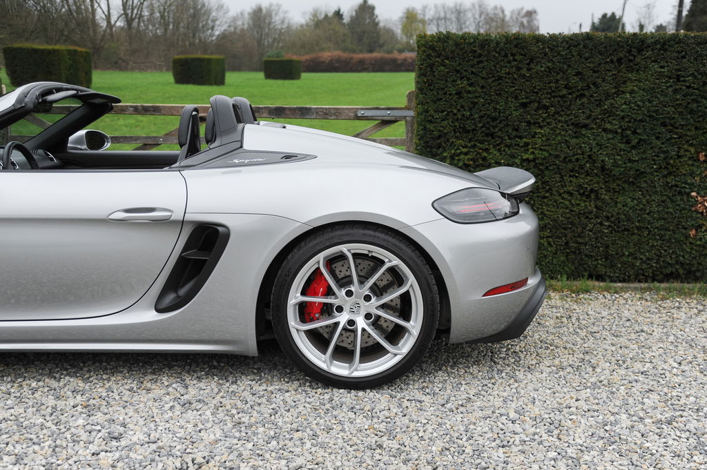 Porsche 718 Spyder