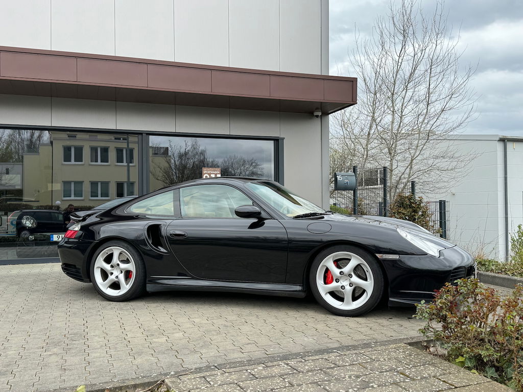Porsche 996 Turbo